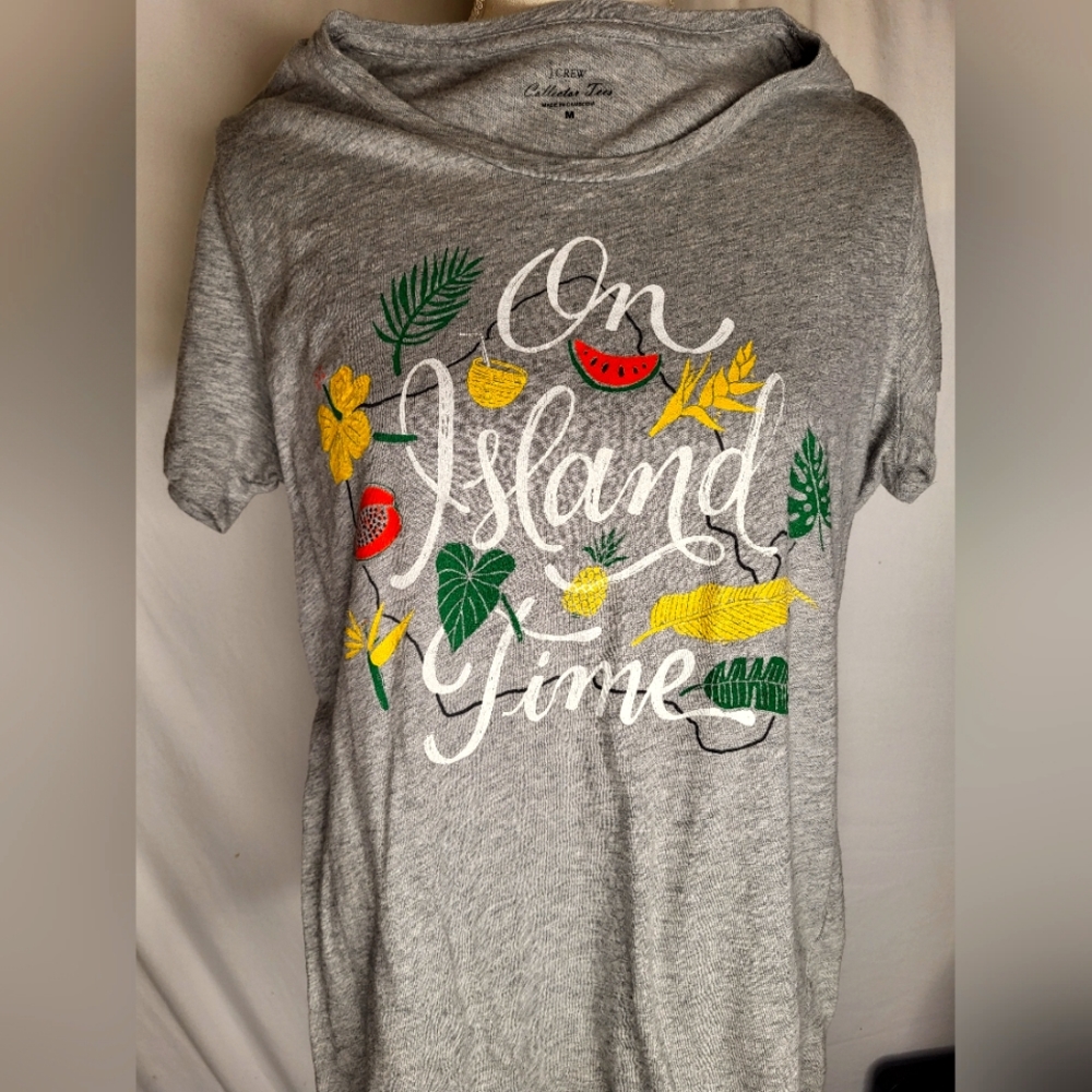 J Crew collector tee